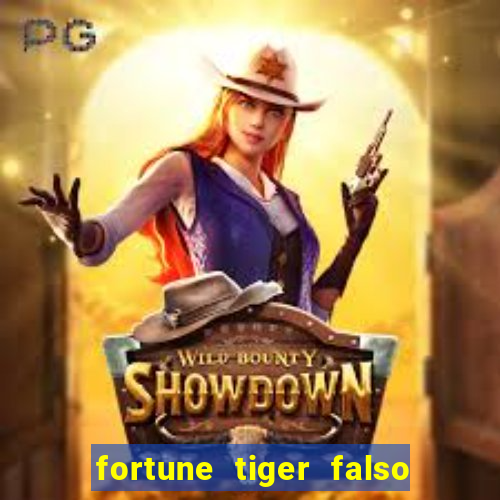 fortune tiger falso para brincar